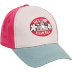 Kitti Kız Çocuk Şapka 6-9 Yaş Pembe-Mint - Standart