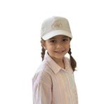 Kitti Kız Çocuk Yazlık Şapka (9-15 Yaş) 25300-05 Beyaz