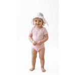 Kitti%100 Pamuk Kız Çocuk Yazlık Fötr Şapka (4-8 Yaş) 24260-01 Beyaz