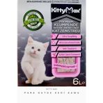 KittyMax Bebek Pudrası Kokulu İnce Taneli 6 lt Kedi Kumu