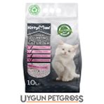 Kittymax Bentonit İnce Tane Bebek Pudra Kokulu 10 lt Kedi Kumu