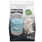Kittymax Bentonit Kalın Tane Marsilya Sabun Kokulu 10 lt Kedi Kumu