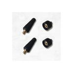 KITWELD 10-25 Kaynak Makina Jack Kablo Bağlantı Elemanı - 2 Takım