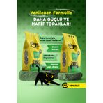 Kityus 2’li Avantaj Paketi Hassas Kediler Için Tozsuz,topaklanan, Kokusuz Bentonit Kedi Kumu 2x5kg
