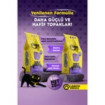 Kityus 2li Avantaj Paketi İnce Taneli Tozsuz, Topaklanan Lavanta Kokulu Bentonit Kedi Kumu 2x10kg