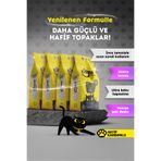 Kityus 4'lü Avantaj Paketi Ekstra Topaklanan, Ince Taneli, Tozsuz, Aktif Karbonlu Bentonit Kedi Kumu 4x5kg