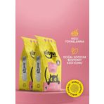 Kityus Bebek Pudralı Bentonit 2x10 lt Kedi Kumu