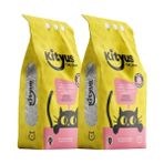 Kityus Bebek Pudrası Kokulu 2×5 lt Kedi Kumu