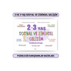 kitza yayınları 2-3 YAŞ SOSYAL VE ZİHİNSEL GELİŞİM ETKİNLİK KİTABI-PSİKOLOJİK DANIŞMANLAR HAZIRLADI
