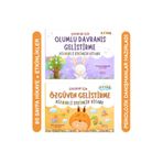 kitza yayınları 3-7 YAŞ ARASI ÇOCUKLAR İÇİN ÖZGÜVEN VE OLUMLU DAVRANIŞ GELİŞTİRME ETKİNLİKLİ HİKAYELER SETİ(2 KİTAP)
