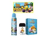Kiva Şakir Devler Uyandı Erkek Çocuk EDT 50 ml Parfüm + 150 ml Deodorant Seti