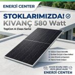 Kıvanç 580 Watt Topcon A Class Güneş Paneli