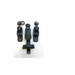 KIVANÇ OTO Fiorino Doblo Bipper Nemo Araçlar İçin Arka Kelebek Cam Mandalı Takım. Ref No: 07-858244