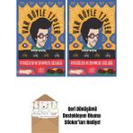 Kıvanç Talu 2 Kitap Seti + Okuma Sticker'ları - Hayır
