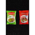 Kivi ve Kokteyl Atom Aromalı Sıcak Toz İçecek Kış ve Meyve Çayı 2 Adet 500 gr - 250 gr
