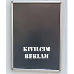 Kıvılcım 11 Adet B2 - 50 x 70 cm Alüminyum Açılır Kapanır Rondo Çerçeve