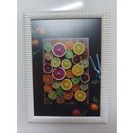 Kıvılcım 5 Adet A4 Çerçeve Siyah 21X30 Sertifika Diploma Belge Fotoğraf İçin Pvc Camlı
