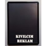 Kıvılcım 5'li Paket - B2 50 x 70 cm Siyah Alüminyum Rondo Çerçeve
