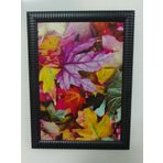 Kıvılcım Şık Tasarımlı Siyah 5´Li A4 Çerçeve 21X30 Sertifika Diploma Belge Fotoğraf İçin Pvc Camlı