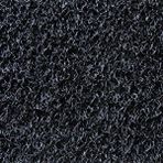 Kıvırcık Kapı Önü Dış Mekan Paspas / Kalınlık : 12 Mm. / En : 100 Cm. - Boy : 2 Metre / Siyah Çok Renkli