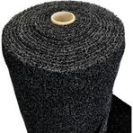 Kıvırcık Kapı Önü Dış Mekan Paspas / Kalınlık : 14 Mm. / En : 1.20 M. - Boy : 2 Metre / Siyah