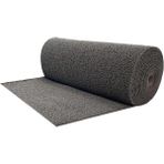 Kıvırcık Kapı Önü Dış Mekan Paspas / Kalınlık : 14 Mm. / En : 1.20 M. - Boy : 4 Metre / Gri - 120 x 400 cm