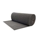 Kıvırcık Kapı Önü Dış Mekan Paspas / Kalınlık : 14 Mm. / En : 1.20 M. - Boy : 4 Metre / Gri