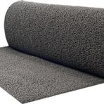 Kıvırcık Kapı Önü Dış Mekan Paspas / Kalınlık : 14 Mm. / En : 1.20 M. - Boy : 5 Metre / Gri