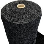 Kıvırcık Kapı Önü Dış Mekan Paspas / Kalınlık : 14 Mm. / En : 1.20 M. - Boy : 5 Metre / Siyah