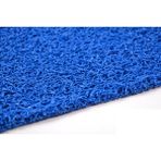 Kıvırcık Paspas 12 mm 100x300 cm Mavi Paspas