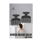 Kıvırcık Saç Açıcı Afro Perma Tarağı