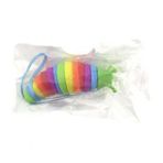 Kivrilabilen Renkli Plastik Salyangoz Anahtarlik Yesil