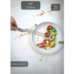 Kıvrımlı Şef Cımbızı Paslanmaz Dekor Cımbızı Çelik Yemek Cımbızı Maşa 26 cm