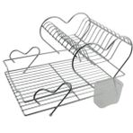 Kiwa Love Mini Çift Katlı Metal Bulaşıklık - Renkli - 1