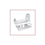 Kiwa Metal Love 2 Katlı Bulaşık Sepeti