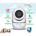Kiwi 720P Wifi Ip Bebek Bakıcı Kamerası
