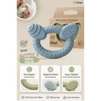 Kiwi Bear Silikon Diş Kaşıyıcı | Soğutulabilir, BPA Free, Duyu Geliştirici Oyuncak