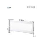 Kiwi BedGuard Çocuk Yatak Koruyucu Bariyeri, Yatak Korkuluğu 180 cm