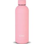 Kiwi Çift Katmanlı Paslanmaz Çelik 500 ml Pembe Termos