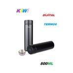 Kiwi Dijital Termos Kamp Termosu Avcı Termos 500Ml 304 Çelik Çok Renkli
