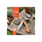 Kiwi Garden KGSW-7401 Katlanır Budama Testeresi Yüksek Karbon Çelik Bıçak 7TPI Keskin Diş