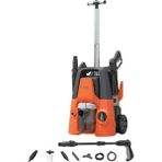 Kiwi Garden Kiwi Yüksek Basınçlı Araba Yıkama Makinesi (130 Bar) ve Elektrik Süpürgesi – 2’si 1 Arada KGCC 590 - Turuncu