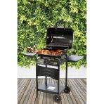 Kiwi Gazlı Izgara-Barbekü Kg-5881 Siyah