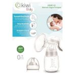 Kiwi Kbaby 52 Manuel Göğüs Pompası Yumuşak Masaj Başlığı ile 210 ml BPA İçermez