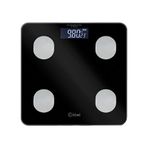 Kiwi KBS-1085 Akıllı Siyah Banyo Baskülü