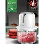Kiwi KC 8221 Kablosuz Şarjlı Doğrayıcı Gümüş