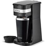 Kiwi KCM-7505T Siyah Filtre Kahve Makinesi