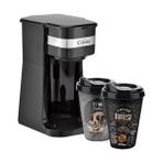 Kiwi KCM 7515 Bardaklı Filtre Kahve Makinesi - Siyah
