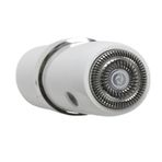 Kiwi Kep-6816 Çift Bıçaklı Kaş, Yüz, Hassas Bölgeler Için Otomatik Işıklı Epilatör