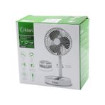 Kiwi KFAN-7608 16 cm USB Şarjlı Masa Üstü Vantilatör